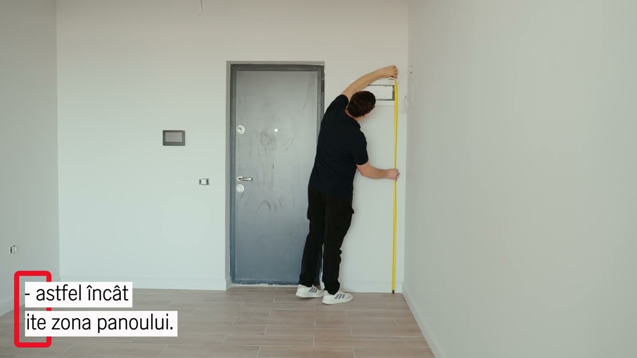 Ghid (tutorial) măsurare Hol Intrare