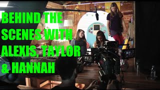 SUMMER FOREVER: Behind the Scenes with Alexis, Taylor and Hannah
