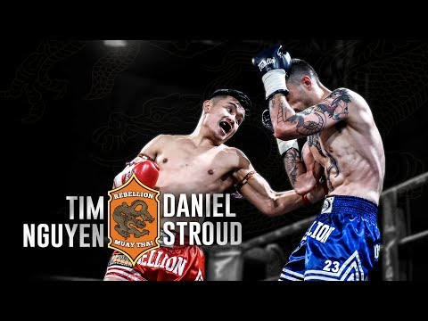 FULL FIGHT | Rebellion Muaythai 23: Tim Nguyen vs Daniel Stroud