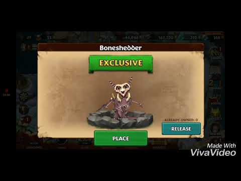 Rise of berk Hatching boneshedder