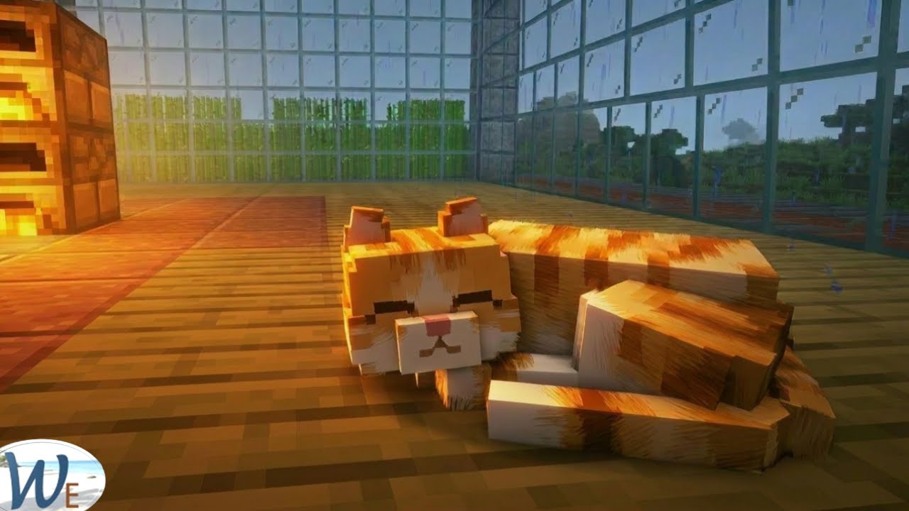 🌧️ Cozy Minecraft Live w/ Chill Music Day 4