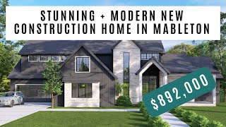 EXQUISITE + MODERN NEW CONSTRUCTION HOME IN MABLETON | 547 Cardell Circle