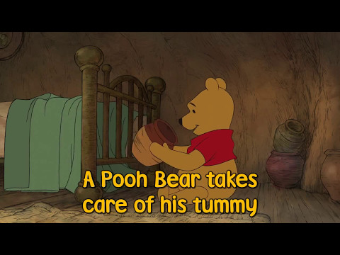 小熊維尼肚子餓！ Winnie the Pooh The Tummy Song (有中文字幕) (小熊維尼肚子餓！ Winnie the Pooh  The Tummy Song (with Chinese Subtitle))
