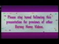 Barney Home Video Please Stay Tuned Screen B