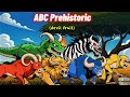 ABC Prehistoric Safari Animals Sounds Song Fantasy Animals For Kids Giggles And Toons