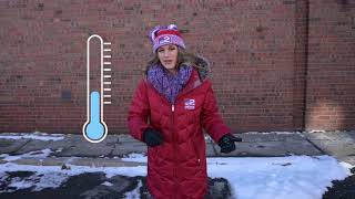 Looking for spring Heather Waldman has got good news and bad news.