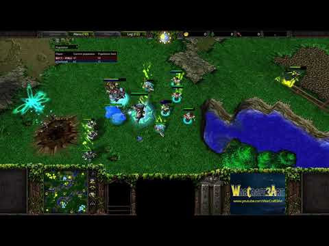 Lawliet(NE) vs HawK(HU) - WarCraft 3 Frozen Throne - RN3838