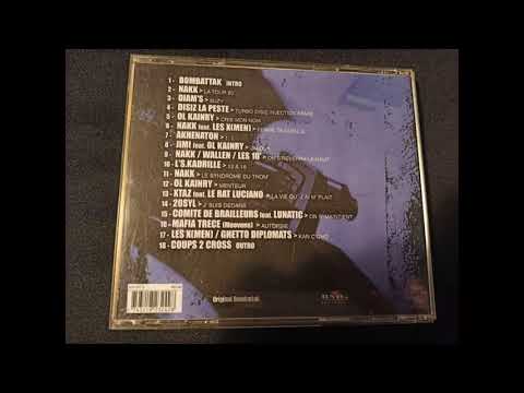 X-Men feat Ghetto Diplomats - kan c cho - 2001 - HIP HOP by MHT