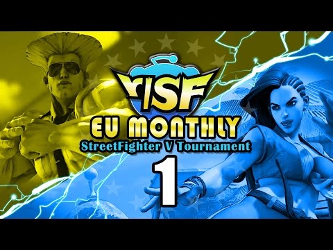 The r/SF EU Monthly #1 - XusesGB (Ken) vs. Aerorockman (Guile)