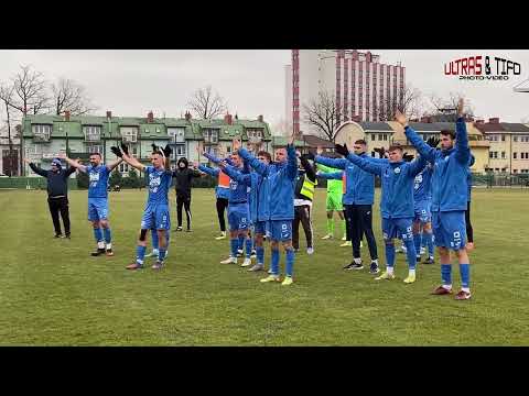 PL: Siarka Tarnobrzeg - Hutnik Kraków [pomeczowe podziękowania]. 2023-03-04