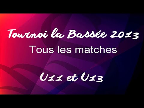 3. (U13) Roubaix AFS-B2M Futsal (tournoi de La Bassée 21-12-2013)