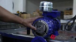 Bereket Süt Sağma Makinaları Vakum Pompası Palet Değişimi