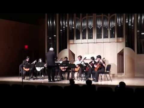 Into the Fray by A. Hirsh - Guitar Ensemble