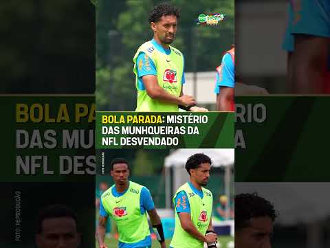 AS MUNHEQUEIRAS PARECE ATÉ UMA COLINHA, MAS É UMA TECNOLOGIA PRA AJUSTAR A BOLA PARADA! #shorts