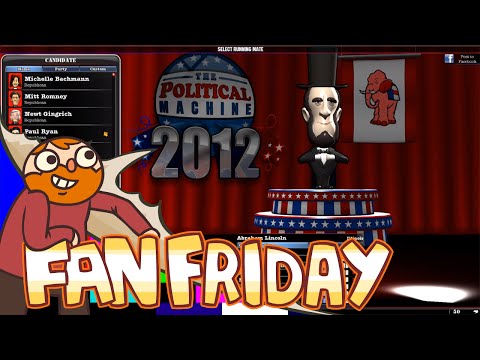 The Political Machine 2012 PC