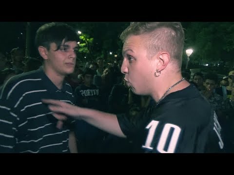 BEN DRACO vs SARCA SIKIN - Semifinal MODO PURGA (04/01/19) - Sinescritura