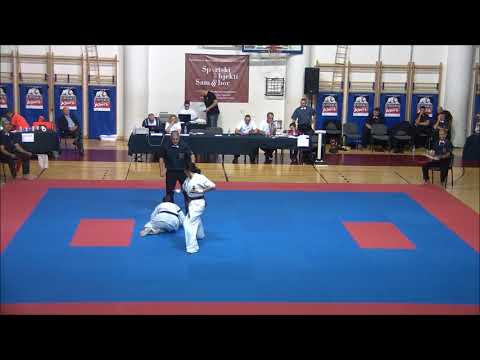 59 Croatia 2017 Camille Haddouche   France Vs Aiala Garcia   Spain