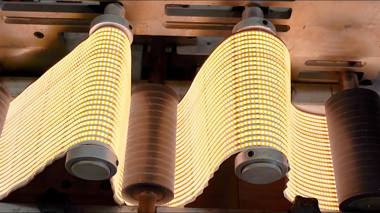 Inside the Precision Manufacturing: How COB LED Flex Strips Are Made