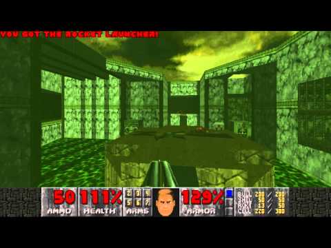 Doom 2 (Early Version) - Map04: The Catacombs