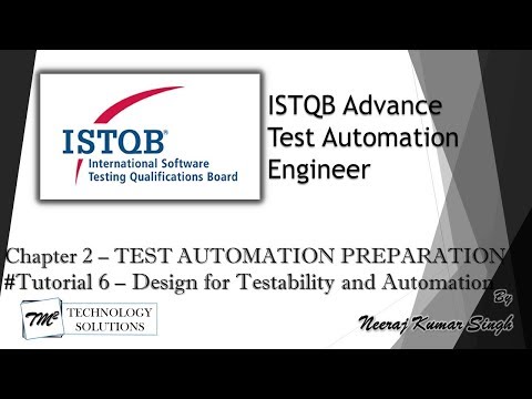 ISTQB Test Automation Engineer Introduction ISTQB Tutorials