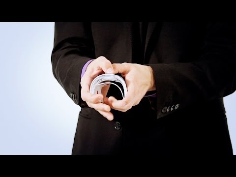 In-Hands Riffle Shuffle w/ Bridge Finish | Magic Card Flourishes