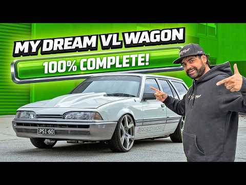First Start: Completing My Dream VL Wagon Build