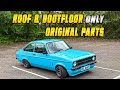 Rebuilt Zetec Powered Mk2 Ford Escort Sounds Amazing