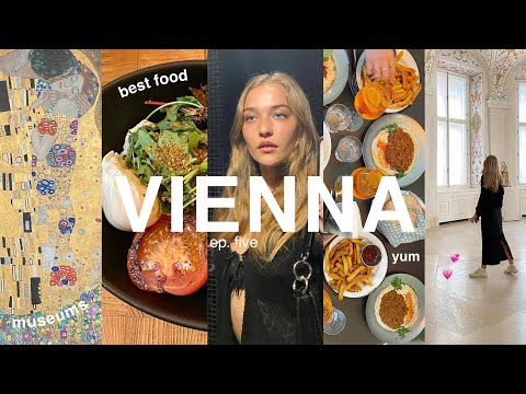 vienna chronicles ☀️ | best food, thrifting & art