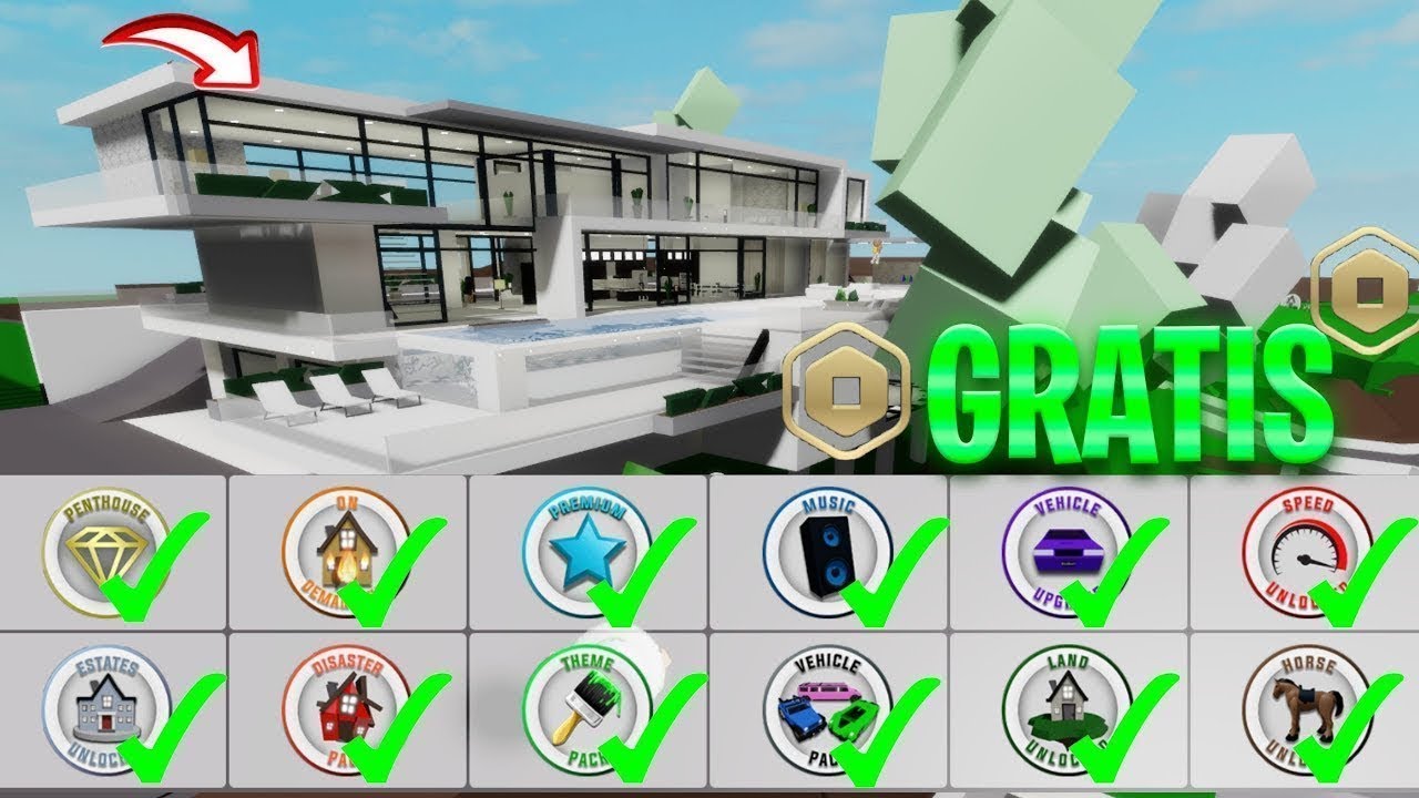 COME AVERE GRATIS IL PREMIUM PASS SU BROOKHAVEN NEL 2026!!😍*Roblox Brookhaven trucchi italiano*