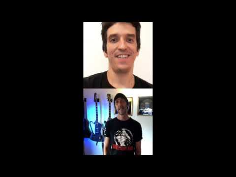 Sergio Berdichevsky - ex Guitarrista Rata Blanca, Nativo y Rowek con banda tributo a Black Sabbath.