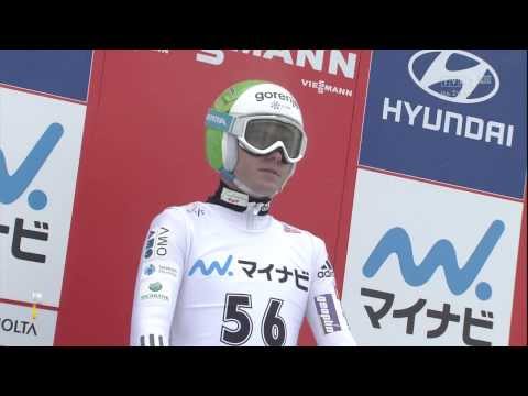 Sapporo 2014 Jernej Damjan 134 m 2 konkurs 2 seria Winner