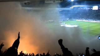 preview picture of video 'Heerenveen - Ajax 11-04-2012 Opkomst spelers'