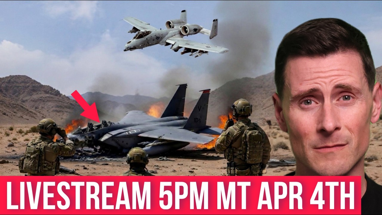 Daring Rescue Mission Continues for F-15E Crew Member LIVESTREAM