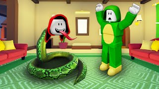 (1) - 友達がヘビに変身しちゃった!