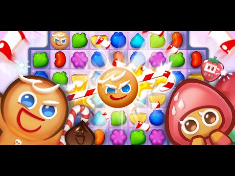 Cookie Run: Puzzle World Video