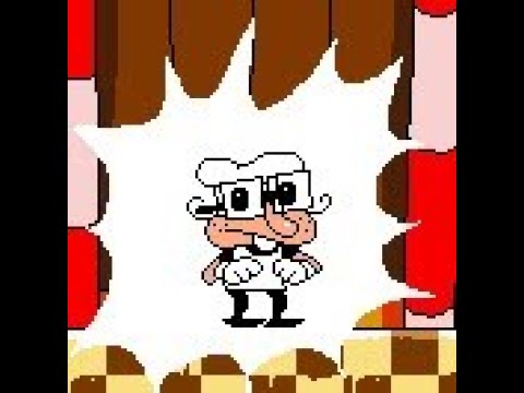 Everyone is taunting with music in pizza tower so i did this on sugary spire