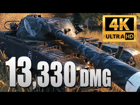 Chieftain: 13.3k damage - World of Tanks