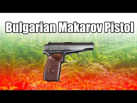 Bulgarian Makarov Pistols
