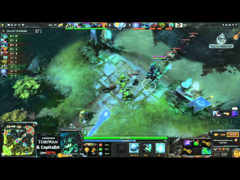 Na'Vi vs Power Rangers Game  1 - TechLabs DOTA 2 Cup Grand Final - Tobi Wan & Capitalist
