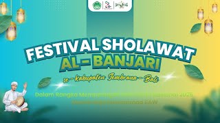 Download lagu LIVE: Festival Sholawat Al-Banjari se-Kabupaten Jembrana – Bali | Hari Santri Nasional 2025 & Maulid mp3