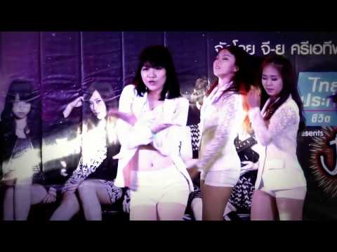 "IRIS" cover "Intro+Wild" (Nine Muses) @ audition "Japan Festa in Bangkok 2014" :สาย k