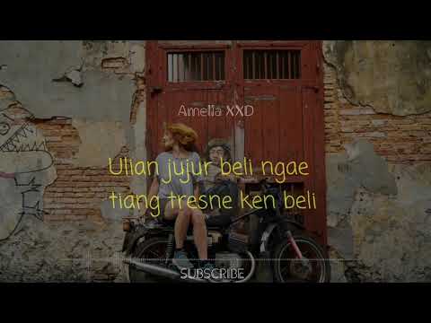 Agustin - Sing Ngidang Meli Lengis (Lirik)