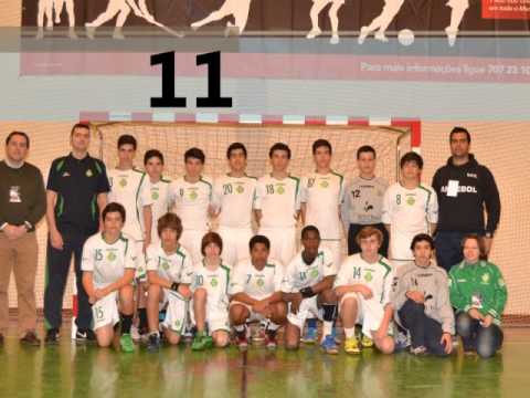 Video promocional 1 CAIXEIROS SANTARÉM ANDEBOL CUP 2014