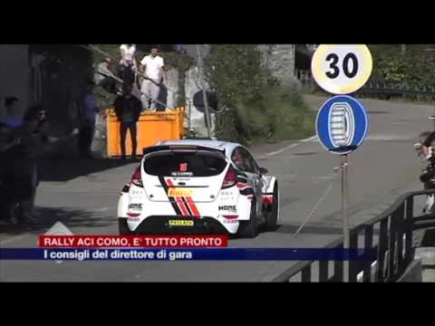 Etg - Rally di Como 2015: i consigli del direttore di gara
