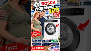 Bosch WGB2660K1 Test