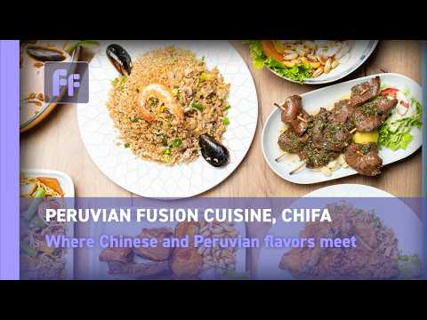 Peruvian fusion cuisine, Chifa
