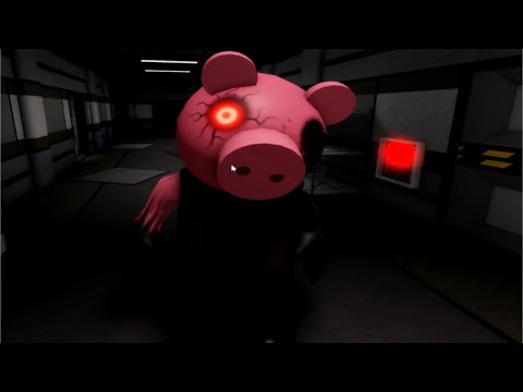 Distorted Piggy Jumpscare - Roblox Piggy New Skin
