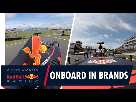 Onboard in Brands Hatch | David Coulthard goes for a lap in the RB7