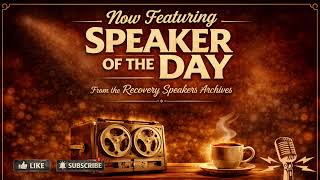 Yev G. (New York) — Speaking at the World Service Conference 1966 | Historic AA Recording
