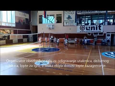 Pravila MINI  ODBOJKA